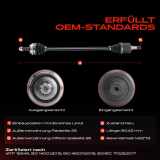 1x Antriebswelle Vorderachse Links für Honda Civic VI Hatchback EJ EK 95-01