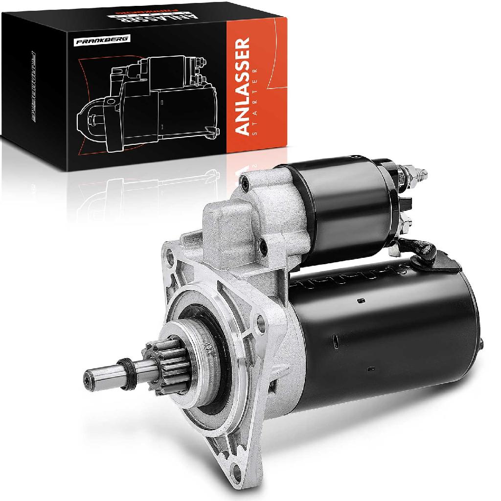 Frankberg 1x Anlasser Starter für Bedford Astra Van Kasten/Kombi Lada 110 111 112 Nova Kombi Samara Forma Opel