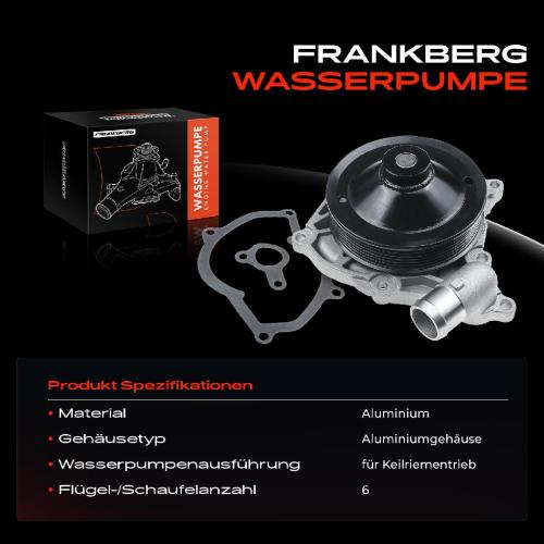 1x Wasserpumpe Kühlwasserpumpe für Porsche 911 996 Cabriolet 3.4L 3.6L Carrera Boxster 986 2.7L 3.2L Bild 1x Wasserpumpe Kühlwasserpumpe für Porsche 911 996 Cabriolet 3.4L 3.6L Carrera Boxster 986 2.7L 3.2L