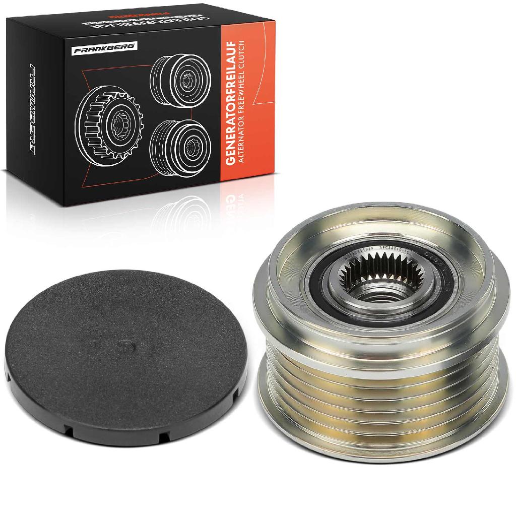 1x Generatorfreilauf Lichtmaschine für VW Touareg Crafter Audi A4 A5 Q5 MAN Porsche