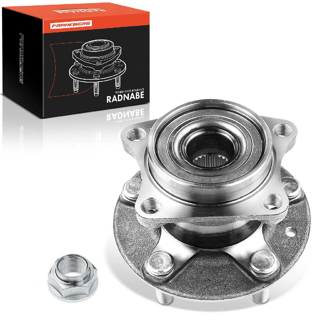 1x Radnabe Radlagersatz Hinterachse beidseitig für Mazda CX-7 ER 2.2L 2.3L 2010-2014