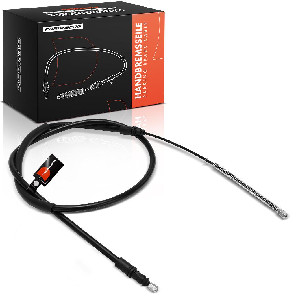 1x Seilzug Feststellbremse Hinterachse beidseitig für Peugeot 106 1A 1C Citroen Saxo S0 S1 S3