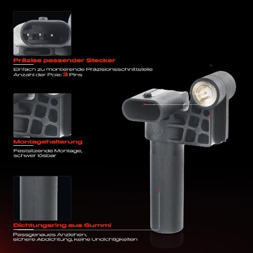 1x Kurbelwellensensor Impulsgeber für Citroën Jumper Ford Ranger Transit Peugeot Boxer 2.2L Bild 1x Kurbelwellensensor Impulsgeber für Citroën Jumper Ford Ranger Transit Peugeot Boxer 2.2L