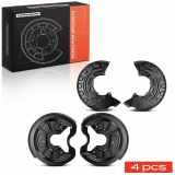 4x Ankerblech Bremsscheibe Vorne und Hinten für Audi A3 8P VW Golf 5K1 Seat Leon 1P1