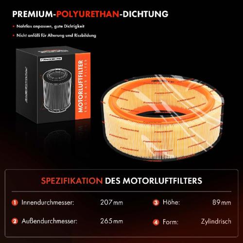 Frankberg 1x Luftfilter Filtereinsatz für Dacia Logan Sandero Renault Clio II Logan Megane Thalia 1.4 1.6 Bild Frankberg 1x Luftfilter Filtereinsatz für Dacia Logan Sandero Renault Clio II Logan Megane Thalia 1.4 1.6