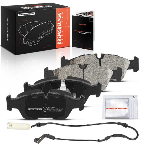 4x Bremsbeläge Vorderachse für BMW 1er E87 3er E90 2.0L 1.6L 2004-2011 Bild 4x Bremsbeläge Vorderachse für BMW 1er E87 3er E90 2.0L 1.6L 2004-2011