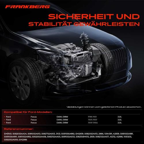 1x Getriebelagerlager Motorlager Drehmomentstützlager Rechts für Ford Focus DAW DBW 2.0L 1998-2004 Bild 1x Getriebelagerlager Motorlager Drehmomentstützlager Rechts für Ford Focus DAW DBW 2.0L 1998-2004