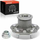 Frankberg 1x Radnabe Radlagersatz Hinterachse beidseitig für Honda Accord VI Hatchback 2.2L 1.8L 2.0L 1999-2002
