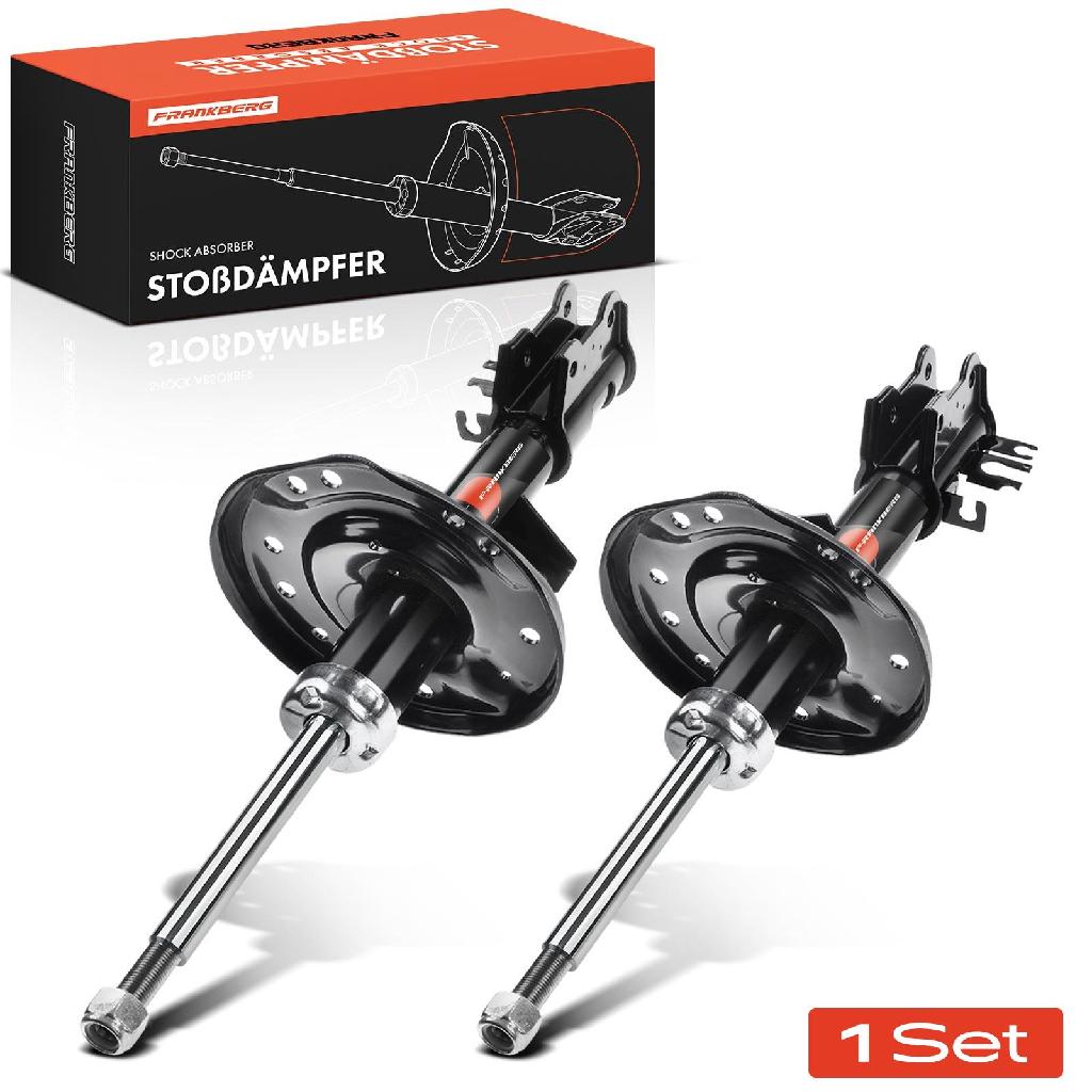 2x Stoßdämpfer Vorderachse für Ford KA RU8 1.2L 2008-2016