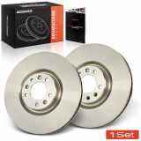 Frankberg 2x Bremsscheiben Vorderachse für Citroën C5 Aircross X Peugeot 3008 SUV 308 SW 408 508 Bj ab 2013