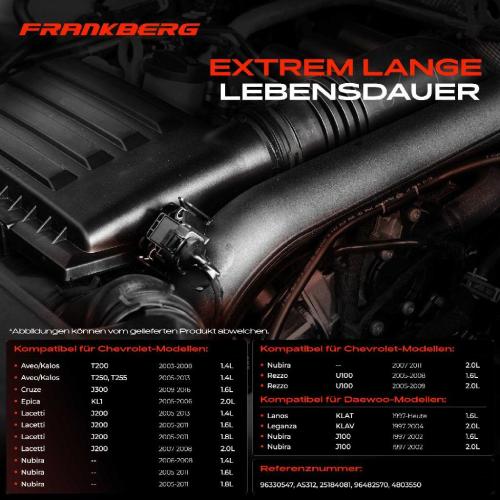1x Saugrohrdruck Sensor für Chevrolet Aveo Kalos Lacetti Nubira Rezzo 1.4L 1.6L 1.8L Bild 1x Saugrohrdruck Sensor für Chevrolet Aveo Kalos Lacetti Nubira Rezzo 1.4L 1.6L 1.8L