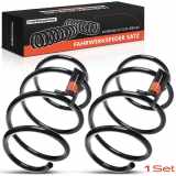 Frankberg 2x Fahrwerksfeder Vorderachse für MINI Mini R50 R53 1.6L 2001-2002