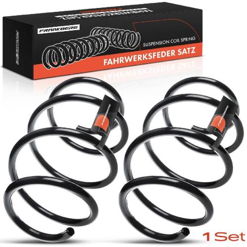 Frankberg 2x Fahrwerksfeder Vorderachse für MINI Mini R50 R53 1.6L 2001-2002 Bild Frankberg 2x Fahrwerksfeder Vorderachse für MINI Mini R50 R53 1.6L 2001-2002