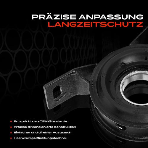 1x Lagerung Gelenkwelle Kardanwellenlager für Ford Transit Bus E Kasten Tourneo 2.5L Bild 1x Lagerung Gelenkwelle Kardanwellenlager für Ford Transit Bus E Kasten Tourneo 2.5L