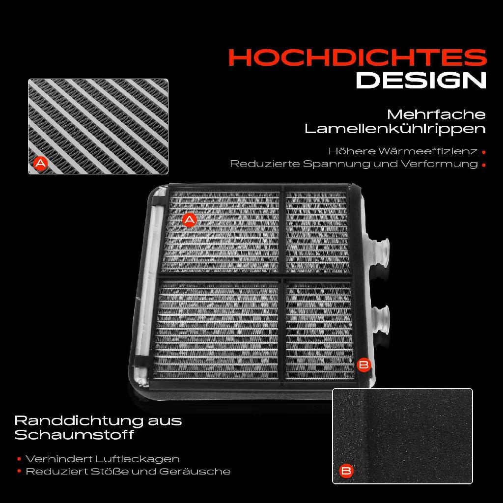 1x Wärmetauscher Innenraumheizung für Mercedes-Benz S204 C218 W204 C190 C204 W212