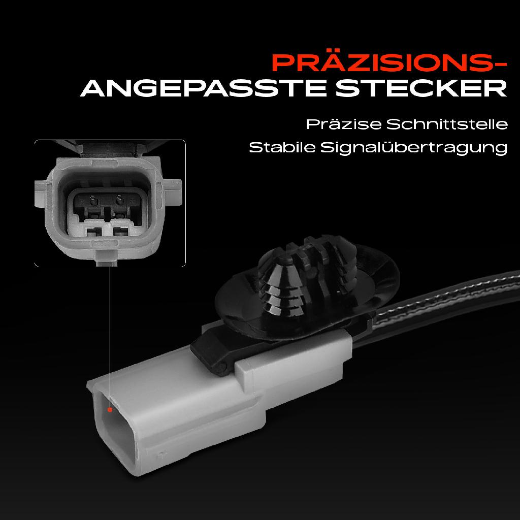 1x Abgastemperatursensor für Nissan Primastar X83 Opel Vivaro
