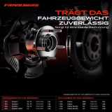 2x Radnabe Radlagersatz Hinten für KIA Carens I II MPV Clarus Kombi 1.6L 1.8L 2.0L 1996-2006