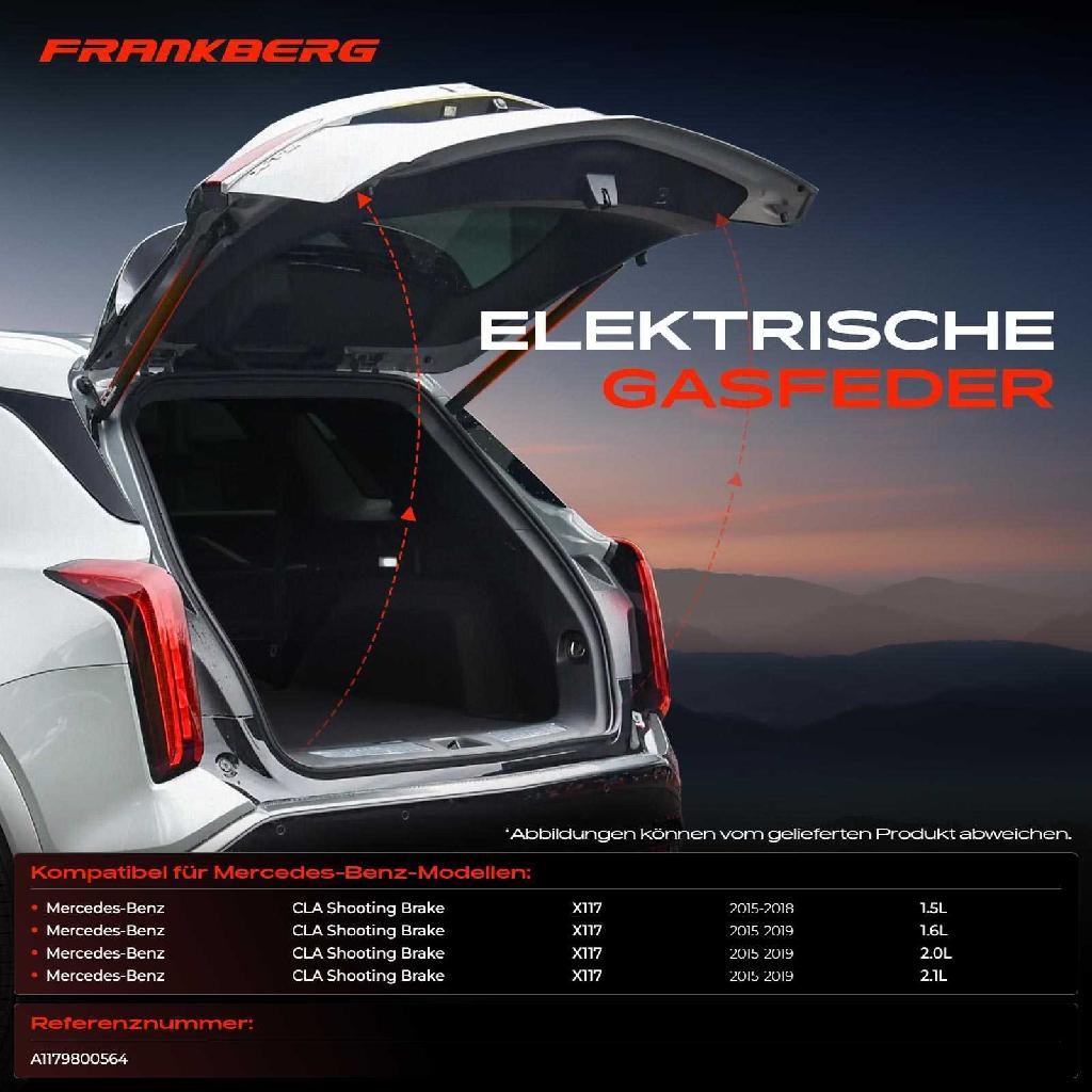 1x Gasfeder Elektrisch Heckklappe Hinten Rechts für Mercedes-Benz CLA X117 2015-2019