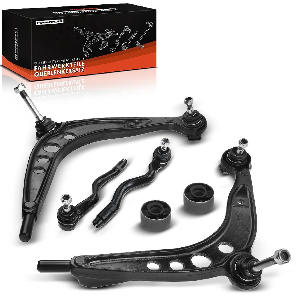 Frankberg 1x Querlenker Satz Vorderachse für BMW 3er Cabriolet Compact Coupe Touring Z3 Roadster E36 1990-2003