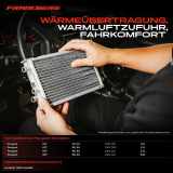 1x Wärmetauscher Innenraumheizung für Peugeot 607 9D 9U 2000-2011 2.0L 2.2L 2.7L 3.0L