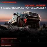 1x Domlager Federbeinstütz lager für Opel Astra K Sports Tourer B16 1.0L-1.6L