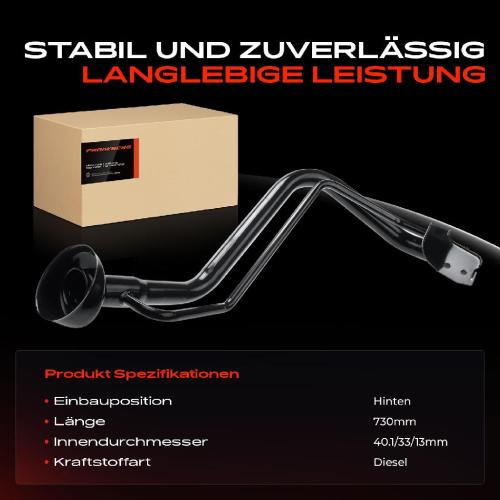 1x Kraftstoffeinfüllrohr Einfüllstutzen für Nissan Almera Tino V10 2000-2006 Bild 1x Kraftstoffeinfüllrohr Einfüllstutzen für Nissan Almera Tino V10 2000-2006