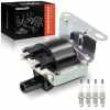 Frankberg 1x Z ndspule+4x Z ndkerze f r Opel Astra F Cabriolet Caravan CC Kasten/Kombi Combo Kasten/MPV Bild Frankberg 1x Z ndspule+4x Z ndkerze f r Opel Astra F Cabriolet Caravan CC Kasten/Kombi Combo Kasten/MPV