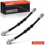 2x Bremsschlauch Bremsschläuche Hinterachse Links oder Rechts für Chevrolet Matiz Spark Daewoo 0.8L 1.0L