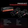 2x Fahrwerksfeder Vorderachse für Land Rover Freelander LN Freelander Soft Top 1.8L 1998-2006 Bild 2x Fahrwerksfeder Vorderachse für Land Rover Freelander LN Freelander Soft Top 1.8L 1998-2006