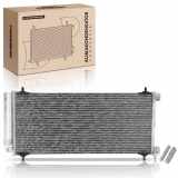 Frankberg 1x Kondensator Klimaanlage für Peugeot 407 607 Citroën C5 C6 2.2L 2.7L