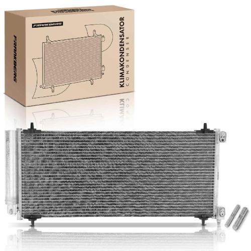 Frankberg 1x Kondensator Klimaanlage für Peugeot 407 607 Citroën C5 C6 2.2L 2.7L Bild Frankberg 1x Kondensator Klimaanlage für Peugeot 407 607 Citroën C5 C6 2.2L 2.7L