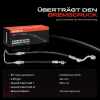 1x Bremsschlauch Bremsschläuche Vorderachse Rechts für KIA Cerato LD 1.6L 2.0L Bild 1x Bremsschlauch Bremsschläuche Vorderachse Rechts für KIA Cerato LD 1.6L 2.0L