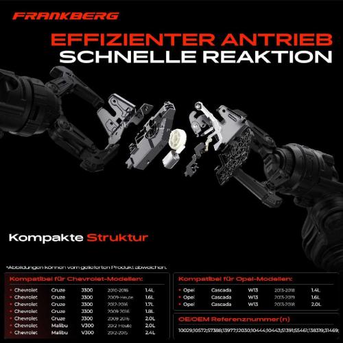 1x Türschloss Fahrzeugheckklappe für Opel Astra J Cascada W13 Chevrolet Aveo T300 Bild 1x Türschloss Fahrzeugheckklappe für Opel Astra J Cascada W13 Chevrolet Aveo T300