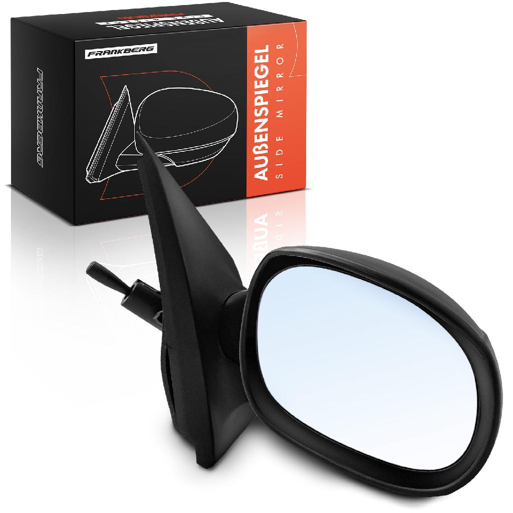 Frankberg 1x Außenspiegel Rechts für Citroën C2 JM 1.1L 1.4L 1.6L 2003-2012