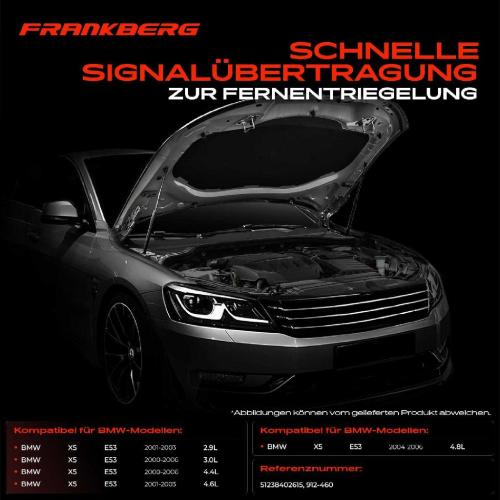 1x Motorhaubenzug für BMW X5 E53 3.0L 4.4L 2003-2006 Bild 1x Motorhaubenzug für BMW X5 E53 3.0L 4.4L 2003-2006