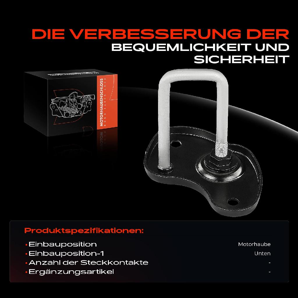 1x Motorhaubenschloss Motorhaube für BMW 3er G20 G80 316d 320i M3