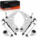 Frankberg 1x Querlenker Satz Vorderachse für BMW 3er E46 3er Cabriolet 3er Compact 3er Coupe 3er Touring Z4 Coupe E86