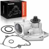 Frankberg 1x Wasserpumpe Kühlwasserpumpe für BMW 5er Touring E39 7er E38 8er E31 1994-2004