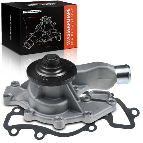 1x Wasserpumpe Kühlwasserpumpe für Land Rover Discovery I II LJ LT Range Rover I II AE LP Defender Bild 1x Wasserpumpe Kühlwasserpumpe für Land Rover Discovery I II LJ LT Range Rover I II AE LP Defender