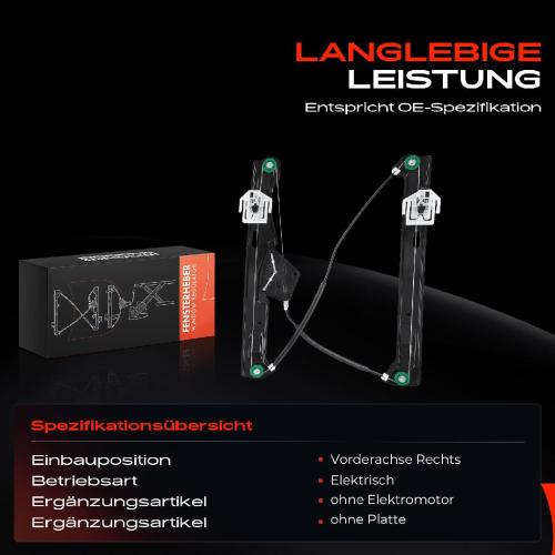 1x Fensterheber Vorne Rechts für BMW 3er F30 F80 3er Touring F31 316-340 Bild 1x Fensterheber Vorne Rechts für BMW 3er F30 F80 3er Touring F31 316-340