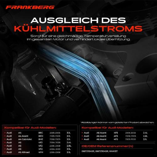 1x Kühlerschlauch Wasserschlauch für Audi A4 8EC 8ED 8HE A6 4F2 4F5 4FH 3.2L Bild 1x Kühlerschlauch Wasserschlauch für Audi A4 8EC 8ED 8HE A6 4F2 4F5 4FH 3.2L