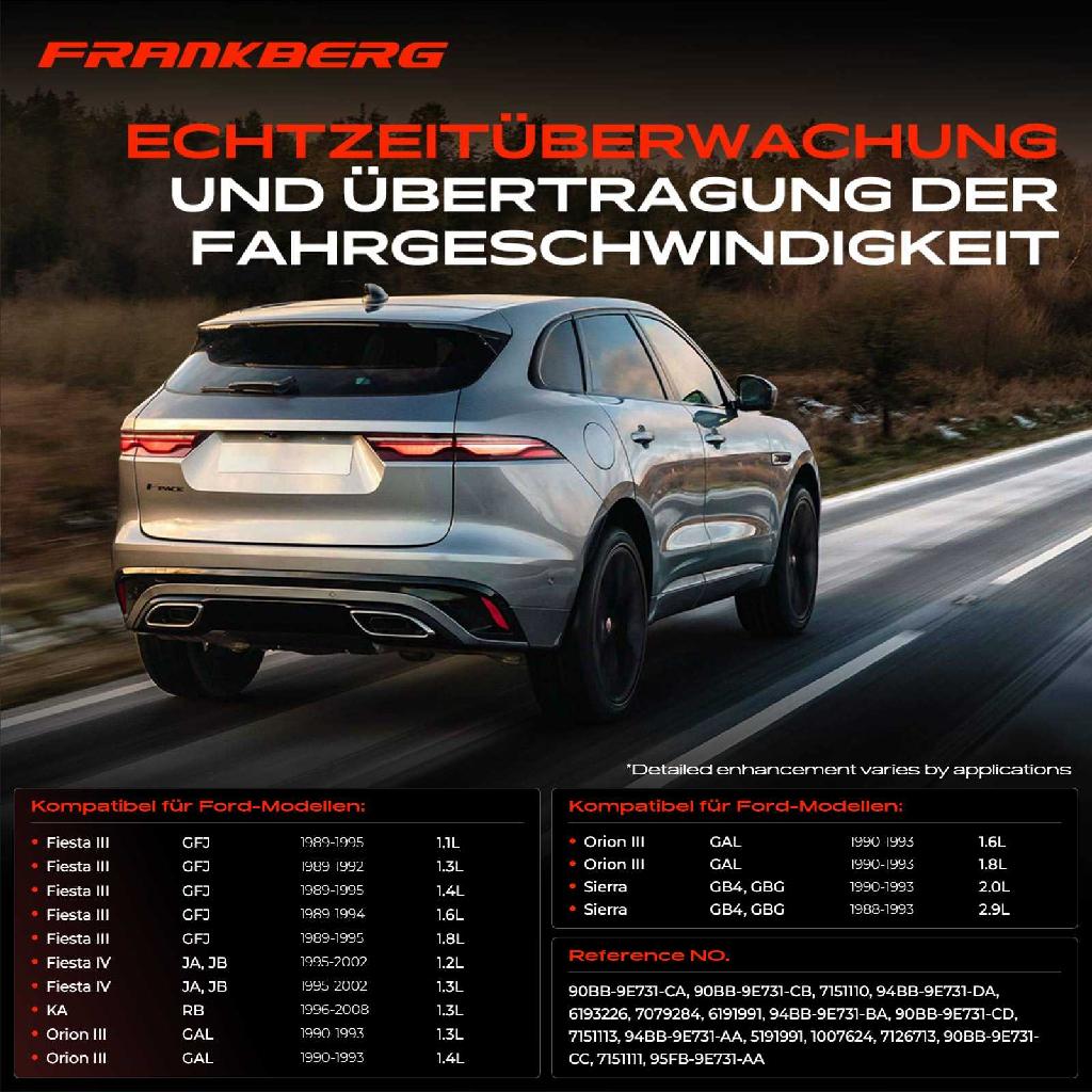 1x Geschwindigkeitssensor für Ford Fiesta Courier Escort V VI Mondeo Orion Sierra