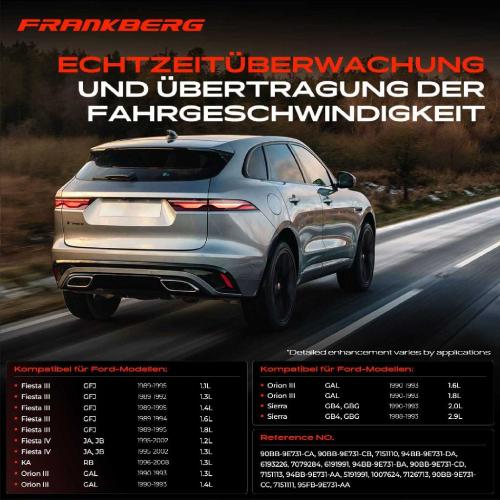 1x Geschwindigkeitssensor für Ford Fiesta Courier Escort V VI Mondeo Orion Sierra Bild 1x Geschwindigkeitssensor für Ford Fiesta Courier Escort V VI Mondeo Orion Sierra