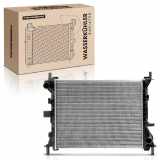 Frankberg 1x Kühler Wasserkühler Motorkühler für Ford Focus DAW DBW DNW DFW