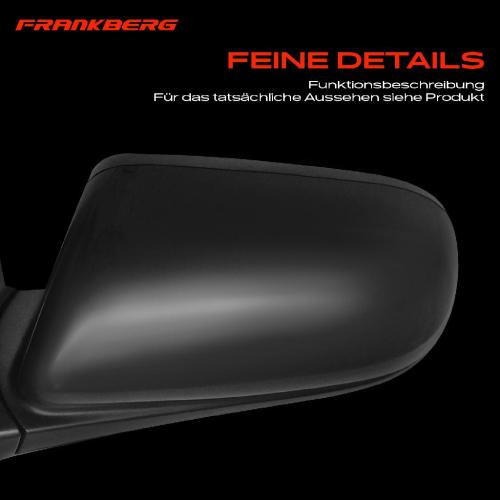 1x Außenspiegel Links für Chevrolet Aveo/Kalos T250 T255 1.2L 1.4L 2005-2013 Bild 1x Außenspiegel Links für Chevrolet Aveo/Kalos T250 T255 1.2L 1.4L 2005-2013