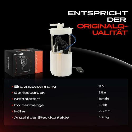 1x Kraftstoffpumpe für Nissan Almera II Hatchback Tino Primera Kombi 1.5L 1.8L 1.6L 2.0L 2000-2008 Bild 1x Kraftstoffpumpe für Nissan Almera II Hatchback Tino Primera Kombi 1.5L 1.8L 1.6L 2.0L 2000-2008
