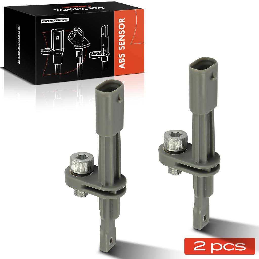 Frankberg 2x ABS Sensor Hinterachse beidseitig f r Citro n C4 III X DS DS3 Crossback Opel Grandland Peugeot 2008 II 208