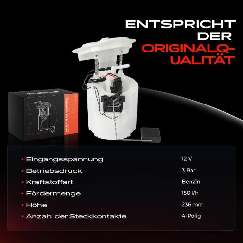 1x Kraftstoffpumpe für Mercedes-Benz C-Klasse Coupe T-Model W204 C204 S204 E-Klasse W212 A207 C207 S212 Bild 1x Kraftstoffpumpe für Mercedes-Benz C-Klasse Coupe T-Model W204 C204 S204 E-Klasse W212 A207 C207 S212