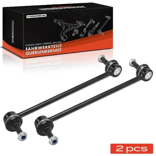 2x Koppelstange Vorderachse für Renault Espace V Grand Scénic III IV Megane CC Combi Van Coupe Bild 2x Koppelstange Vorderachse für Renault Espace V Grand Scénic III IV Megane CC Combi Van Coupe