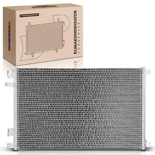 1x Kondensator Klimaanlage für Renault Megane II Grand Scénic II 1.5L 1.6L 1.9L 2.0L Bild 1x Kondensator Klimaanlage für Renault Megane II Grand Scénic II 1.5L 1.6L 1.9L 2.0L